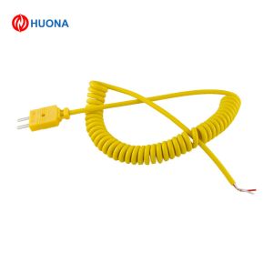K Type Min Thermocouple Probe Sensor With Wire Cable High Corrosion Resistance