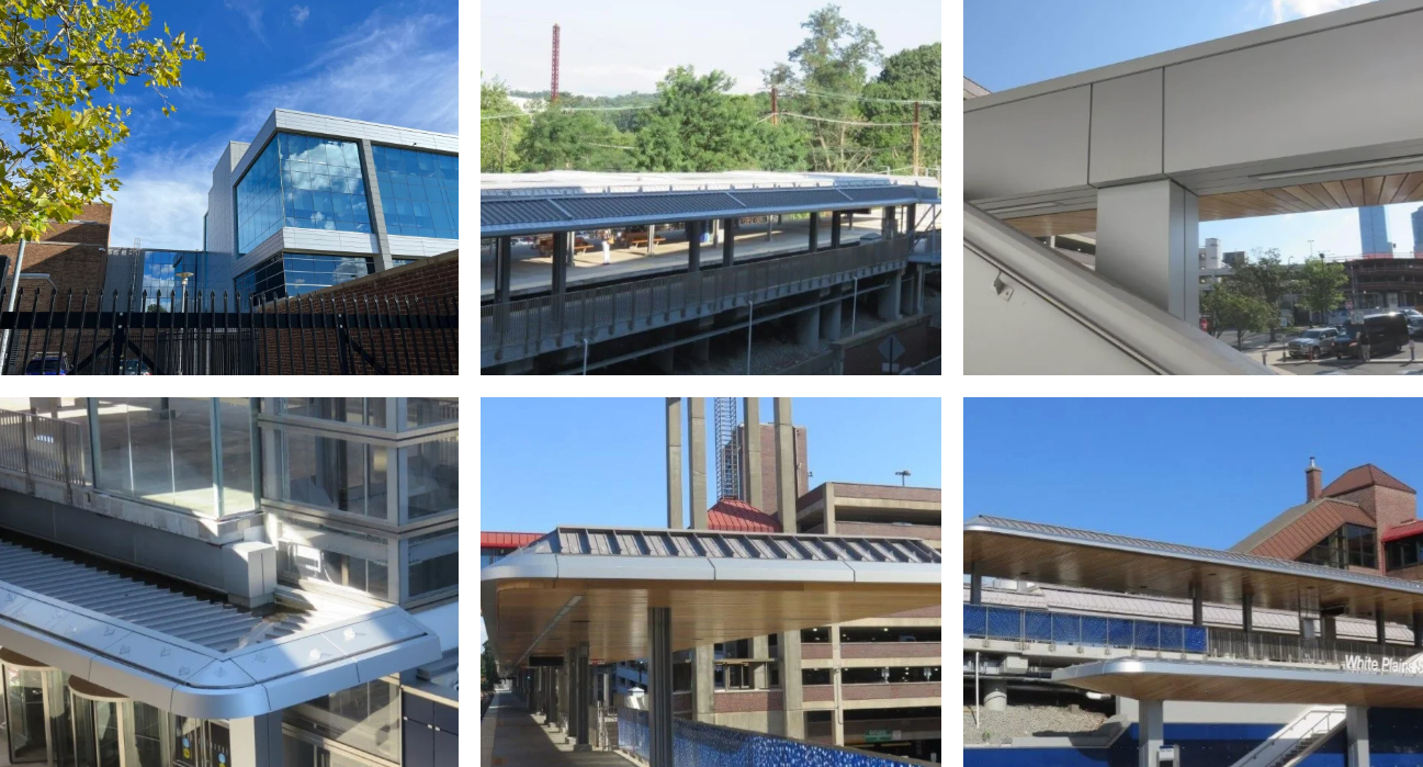 Sea Blue Fireproof B1 Grade Aluminum Panel 3-7mm Acp Sheet Aluminum Composite Panel