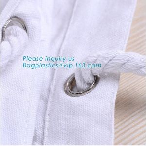 natural canvas shopping bags canvas bags with logo,blank reusable eco cotton