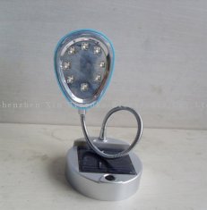 8LED solar desk lamp
