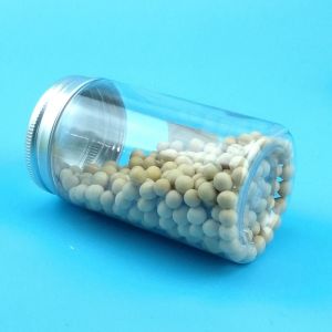 Transparent 100mm 200ML Plastic Food Storage Cans BPA Free