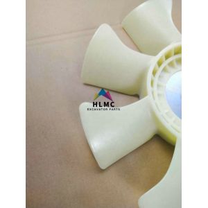 High Strength Cooling Fan Blade PC45 Excavator Ac Parts
