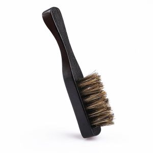 Facoty Directly Custom Dust Brush Wild Boar Hair Bristle Hair Brush for Men by