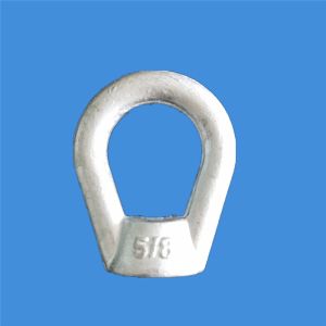 Carbon steel Electric Power Fittings HDG Thimble Eye Nut