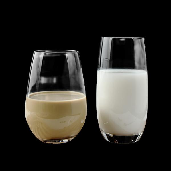 Bulk Wholesale Crystal Glass Water Cups | B2B OEM Logo Customization, | FDA Certified, Shatterproof