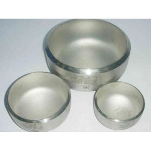 Quality Butt Welding Pipe Fittings Cap 16&quot; SCH80 UNS N08811 ASME B16.9 for sale