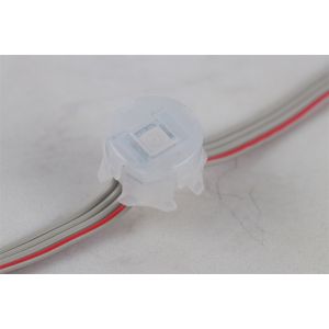 China Miracle Bean Waterproof LED Light Point RGB IP67 DC5V SMD5050 on sale