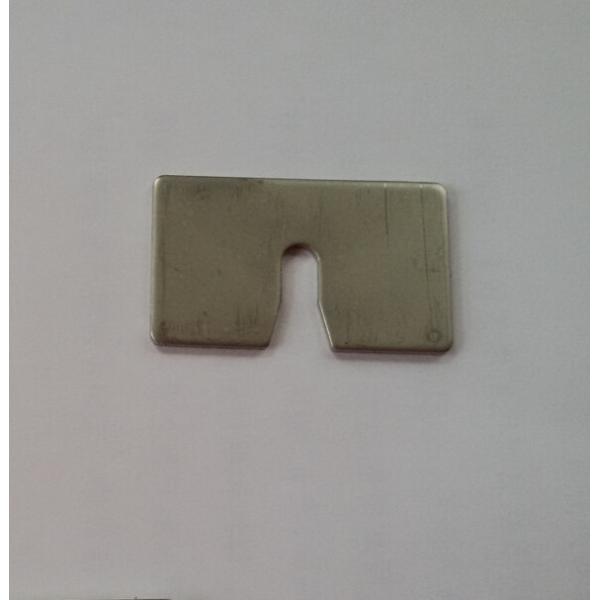 Buy SGS Approved High Hardness 316L Stainless Steel Insert Plate at wholesale prices