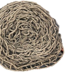 200mm*200mm Mesh Size Sisal Rope Safety Net for Helicopter Platform Fall