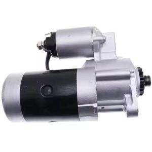 Starter Motor PJ7412897 For Excavator EC13 EC15 EC15B EC20 EC20B Engine 12V 15T