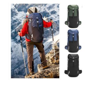 Travel 40L Waterproof Hiking Backpack Nylon Tactical Ultralight Hydration Pack