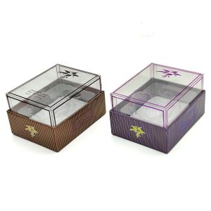 High End Magnetic Gift Box Custom Luxury Perfume Boxes Packaging With Insert