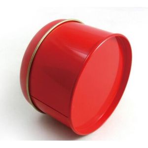 Wholesale Special Round Tin with Slip Lid