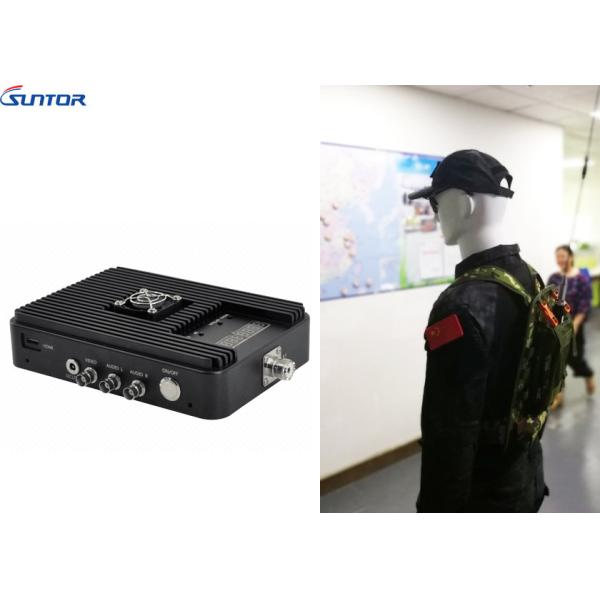 Buy Two Way Audio COFDM HD Wireless Transmitter , Microwave Video Transmitter at wholesale prices