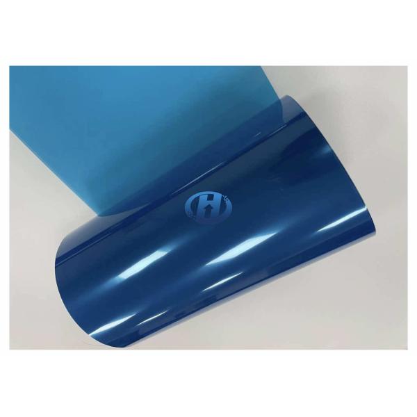 50 μm PET Blue Anti Static Film mainly used as waste discharge films in 3C