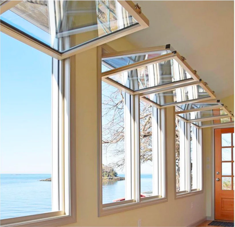 Library-Approved Folding Window Mechanism Ensuring Zero Disturbance During