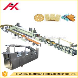 Highly Effective Biscuit Making Equipment With Convenient Operation