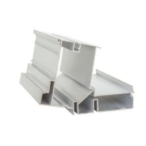 Broken Bridge Aluminum Curtain Wall Profile Engineering Building Material