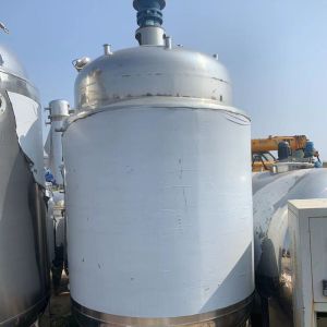 Stainless Steel Used Chemical Reactor With Temperature Range 0-200C