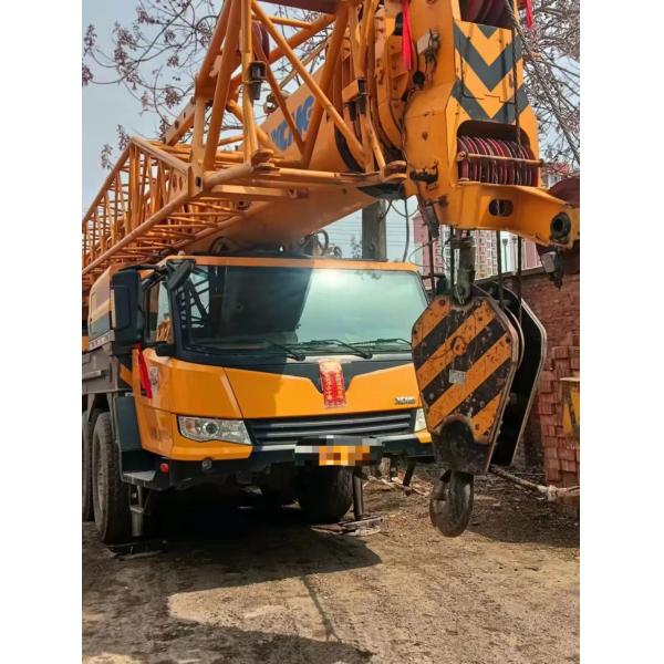 2017 Xg 80ton Mobile Crane Hoist Crane Zoomlion Heavy Equipment