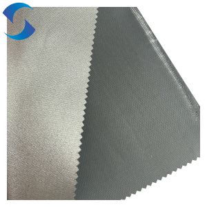 Durable And Waterproof Oxford Fabric Silver Coated 210D For Awning Raincoat