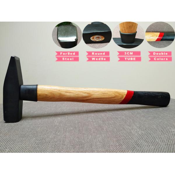 GS Standard Carbon Steel Machinist Hammer Mechanic Hammer with wooden handle