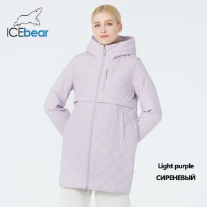 China Slash Pockets Warm Wide Hood Double Zipper Stylish Lightweight Padded Jacket, on sale