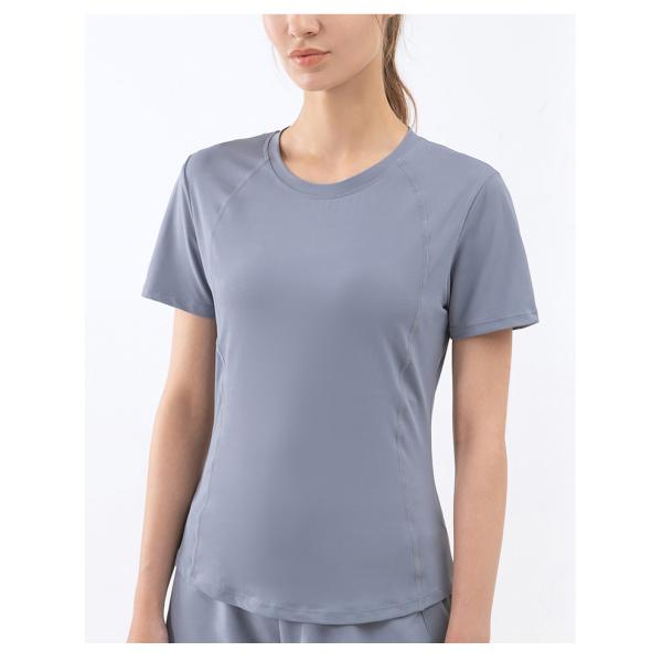 Mesh Breathable Horse Riding Tops Women Eqestrian Sport Short Sleeve Base Layer