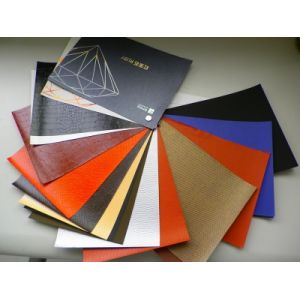 China RUBY luxe leatherette paper on sale