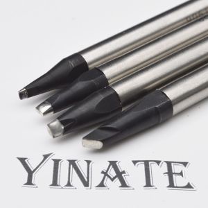 Quality Lead Free -AC100V - 145mm Apollo Seiko Robotic Soldering Tips TM Series Iron Cartridge Apollo Replacement Solder Tips for sale