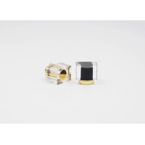 Pilfer Proof Rectangle Perfume Bottle Caps Airtight Enclosure