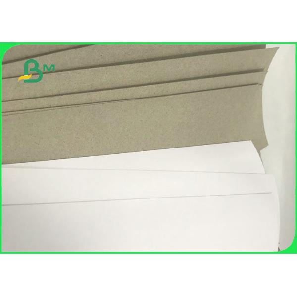 350gsm 400gsm C1S Coated Duplex Board White Surface Grey Back For Boxes 350gsm 400gsm C1S Coated Duplex Board White Surface Grey Back For Boxes