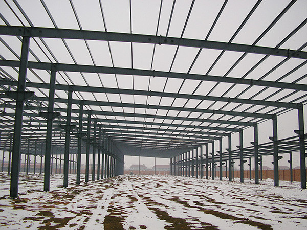 Large Scale Steel Structure Workshop for Industrial Production