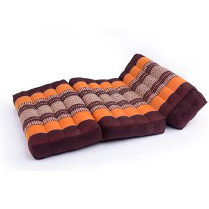 Foldable Meditation Support Hypoallergenic Plant Fibre Bolster Pillow Cushion