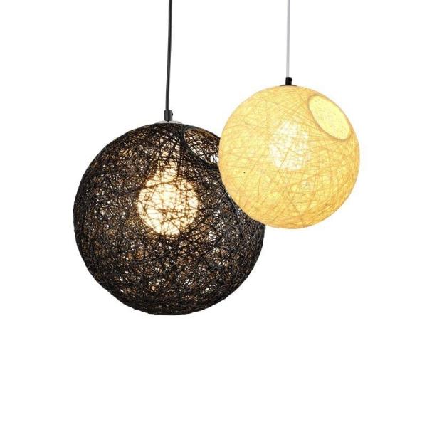 Nordic Global Cottan Pendant Hanging Lights For Bar Restaurant Dining room Table Pendant lamp (WH-WP-12)