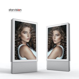 China Starvision 65inch Outdoor Digital Totem Advertising Display Equipment on sale