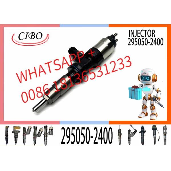 High Quality Diesel Common Rail Fuel Injector 295050-2400 for C7 1 433-6862 4336862
