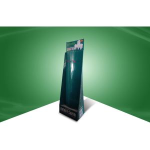 Bulb Light beautiful Cardboard Free Standing Display Units With Hooks