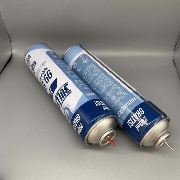 Bulk Empty Butane Canisters for Fuel & Propane Mix Blends for Private Label