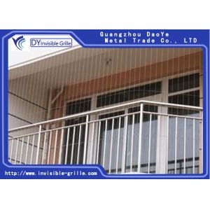 Custom Fire Rated Aluminium Wire Safety Invisible Grille