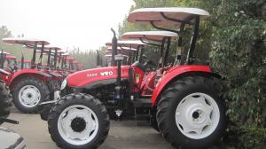 China 80hp 4 Wheel Drive Tractor , YTO X804 Tractor With 4.95L Displacement on sale