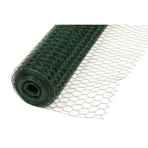 PVC Coated 1mx36m Chicken Mesh Fence For Home Handicrafts