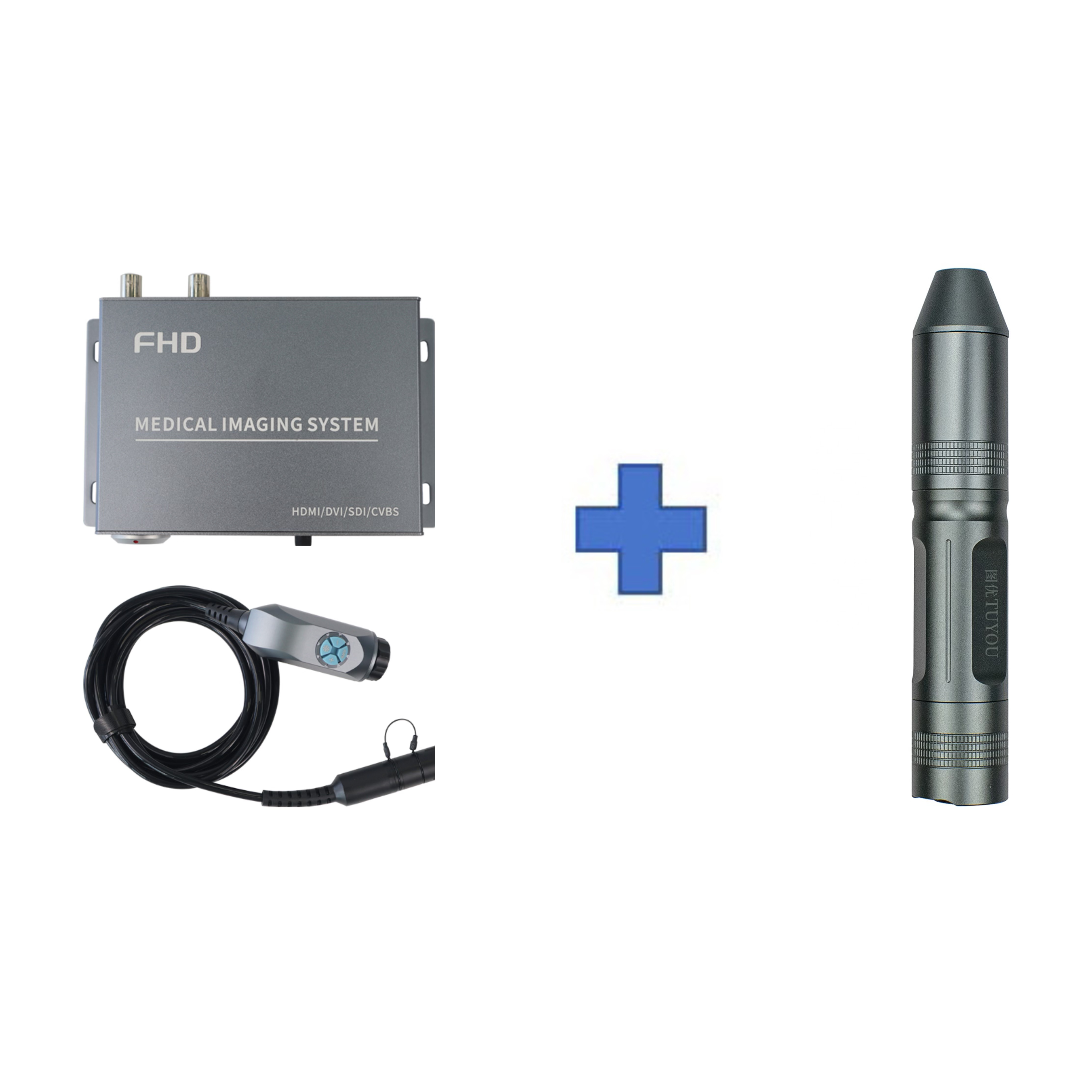 Quality OEM/ODM Factory Direct 4 Output 1080P Portable Medical Endoscope Imaging System ENT &amp; Pet Surgery for sale