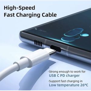 High Quality Fast Charging 60w 100w Type C to Type C PD Data Charger Cable