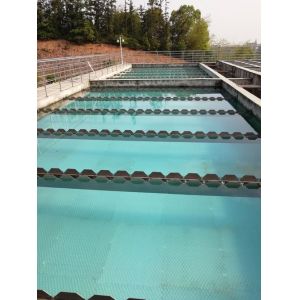 Customized Wastewater Treatment Lamella Clarifier With Plate Sedimentation