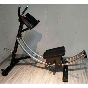 Workout Equipment Commercial Muscle Trainer Abs Coasters Abdominal Crunch