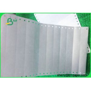 1025D Waterproof Coated Fabric Printer Paper Self - adhesive Fanfold Barcode