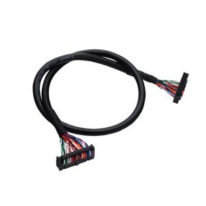AC DC Type LVDS Cable Assembly ASB Connector Customization