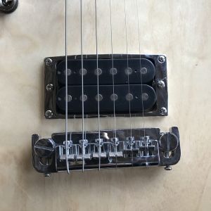 High-quality OEM electric guitar, Ebony Fingerboard electric guitar, free