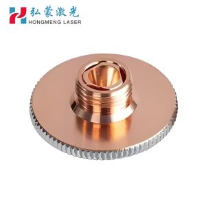 LPTN04 D28 M11 H11 Double Layer Copper Chrome Fiber Laser Cutting Nozzle New